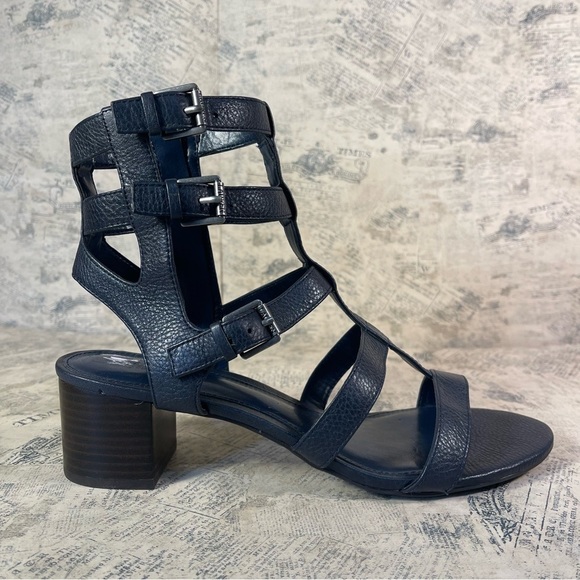 Lauren Ralph Laurent Strappy Gladiator High Heel Sandals - Picture 1 of 13